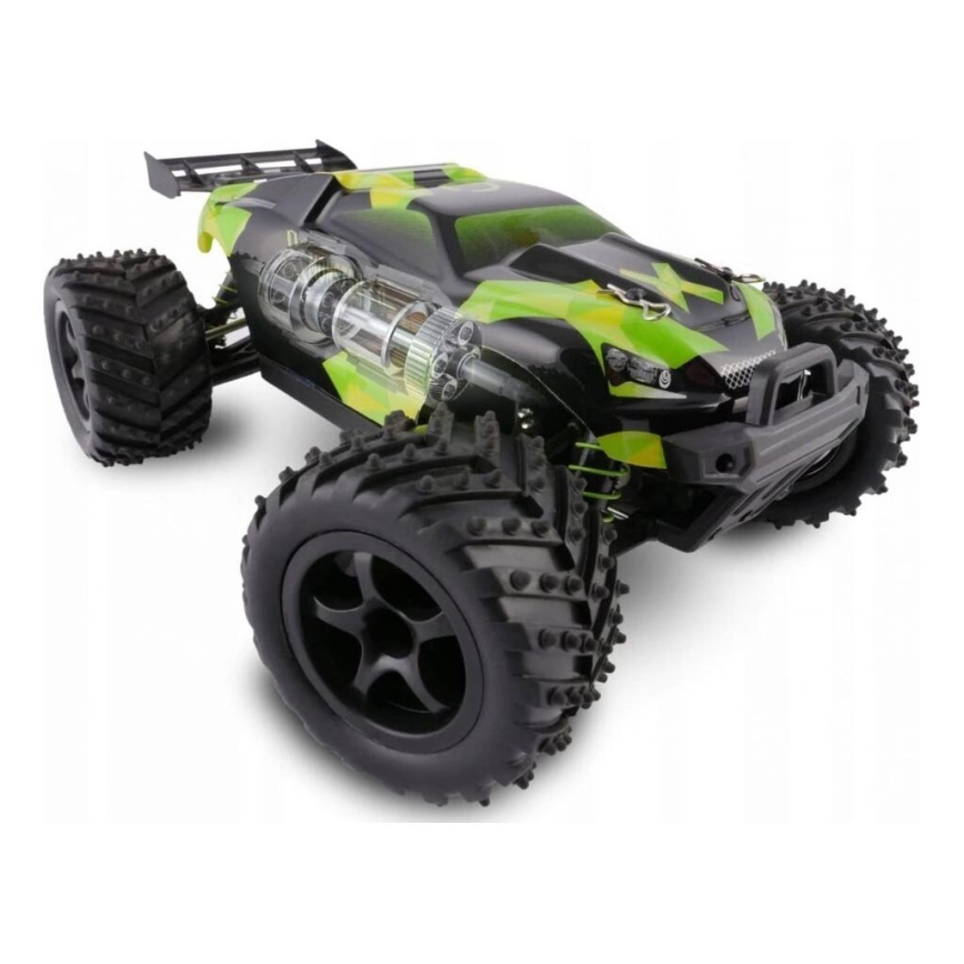 Overmax - RC avtomobil z daljinskim upravljalnikom X-MONSTER 3.0, 1700 mAh, črno/zelena