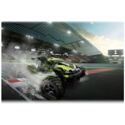 Overmax - RC avtomobil z daljinskim upravljalnikom X-MONSTER 3.0, 1700 mAh, črno/zelena