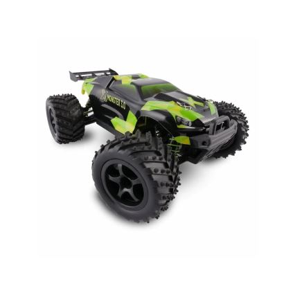 Overmax - RC avtomobil z daljinskim upravljalnikom X-MONSTER 3.0, 1700 mAh, črno/zelena