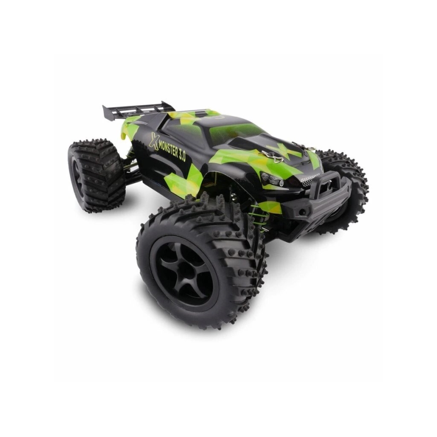 Overmax - RC avtomobil z daljinskim upravljalnikom X-MONSTER 3.0, 1700 mAh, črno/zelena