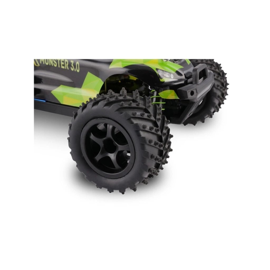 Overmax - RC avtomobil z daljinskim upravljalnikom X-MONSTER 3.0, 1700 mAh, črno/zelena