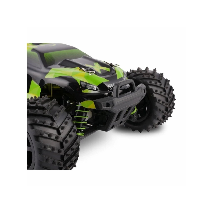 Overmax - RC avtomobil z daljinskim upravljalnikom X-MONSTER 3.0, 1700 mAh, črno/zelena
