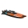 Overmax - RC čoln z daljinskim upravljalnikom X-TIDE 2400 mAh črn/oranžen