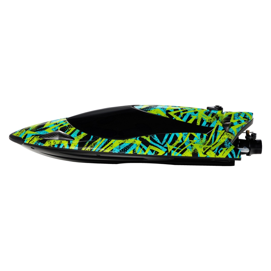 Overmax - RC čoln z daljinskim upravljanjem X-SURGE 4000 mAh črno/zelena