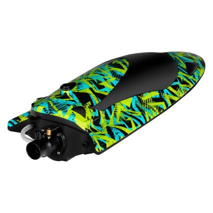 Overmax - RC čoln z daljinskim upravljanjem X-SURGE 4000 mAh črno/zelena
