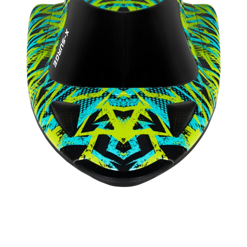 Overmax - RC čoln z daljinskim upravljanjem X-SURGE 4000 mAh črno/zelena