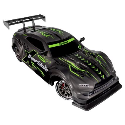 Overmax - RC drift avto X-OVERSLIDE z daljinskim upravljanjem, 1000 mAh, črna/zelena/modra/rdeča