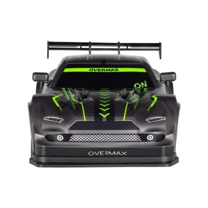 Overmax - RC drift avto X-OVERSLIDE z daljinskim upravljanjem, 1000 mAh, črna/zelena/modra/rdeča