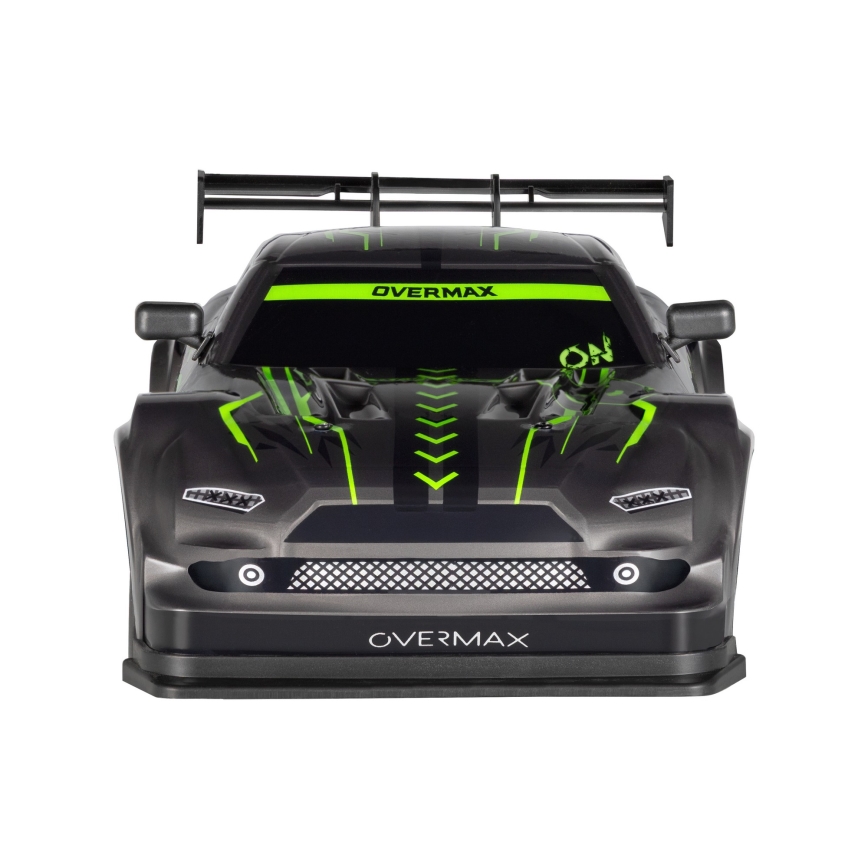 Overmax - RC drift avto X-OVERSLIDE z daljinskim upravljanjem, 1000 mAh, črna/zelena/modra/rdeča