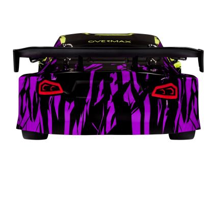 Overmax - RC drift avto z daljinskim upravljanjem X-DRIFT 1000 mAh rumena/vijolična