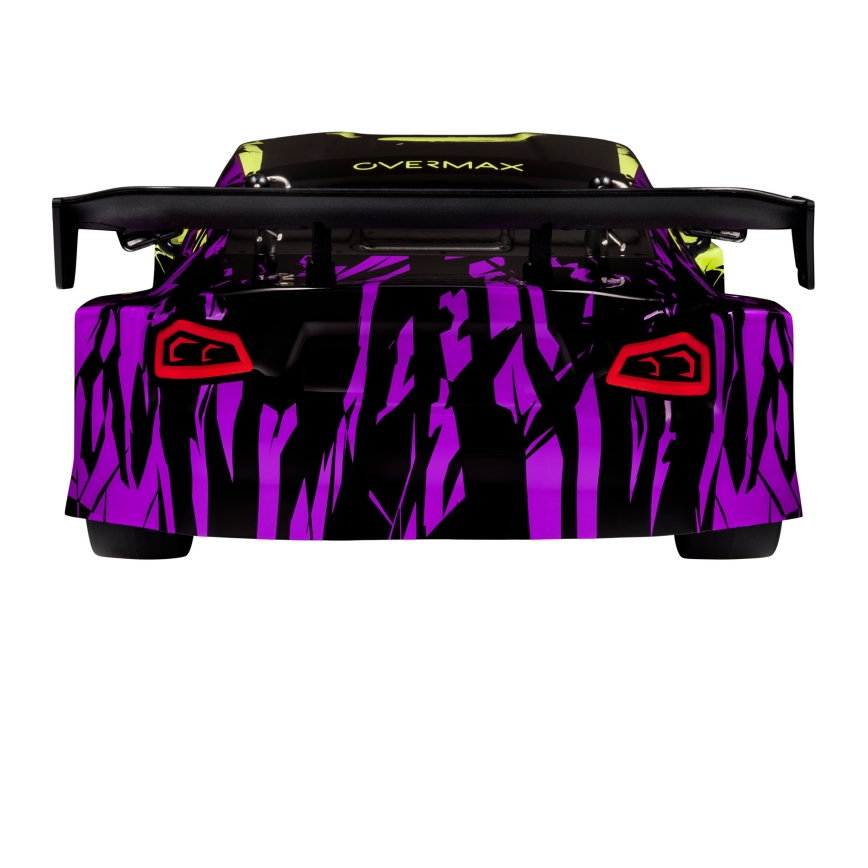 Overmax - RC drift avto z daljinskim upravljanjem X-DRIFT 1000 mAh rumena/vijolična