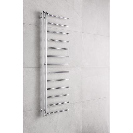 P.M.H. AP2C - Kopalniški lestvični radiator APOLLO 219 W 150 cm desni/sijajni krom