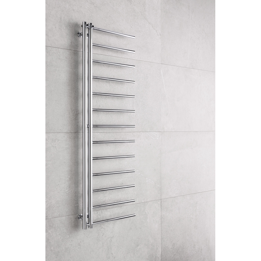 P.M.H. AP2C - Kopalniški lestvični radiator APOLLO 219 W 150 cm desni/sijajni krom