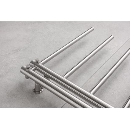 P.M.H. AP2C - Kopalniški lestvični radiator APOLLO 219 W 150 cm desni/sijajni krom