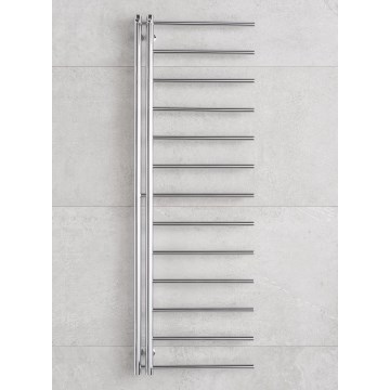 P.M.H. AP2C - Kopalniški lestvični radiator APOLLO 219 W 150 cm desni/sijajni krom