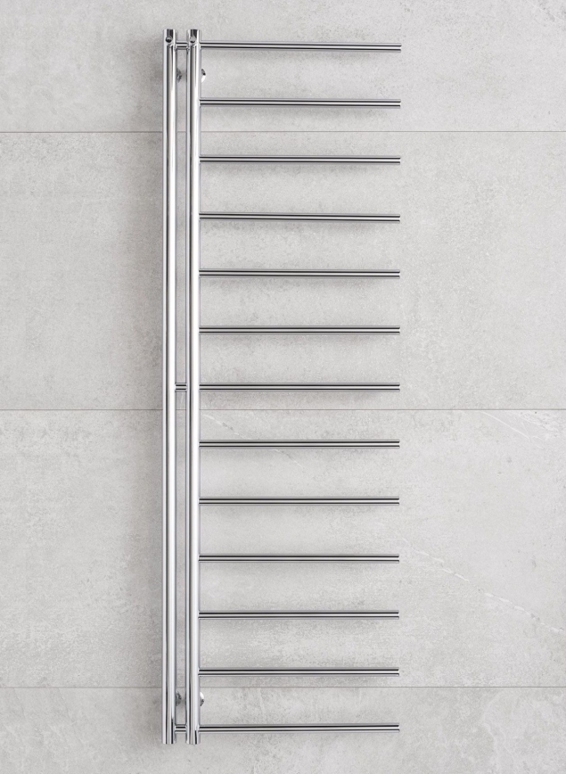 P.M.H. AP2C - Kopalniški lestvični radiator APOLLO 219 W 150 cm desni/sijajni krom