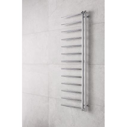 P.M.H. AP2C-L - Kopalniški lestevni radiator APOLLO 219 W 150 cm leva izvedba / sijajni krom