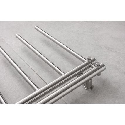 P.M.H. AP2C-L - Kopalniški lestevni radiator APOLLO 219 W 150 cm leva izvedba / sijajni krom