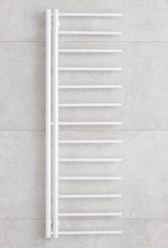P.M.H. AP2W - Kopalniški brisačni radiator APOLLO 346W 150 cm desni/beli