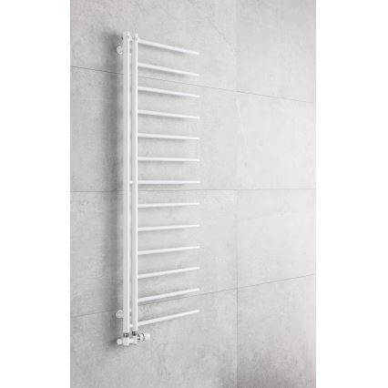 P.M.H. AP2W - Kopalniški brisačni radiator APOLLO 346W 150 cm desni/beli