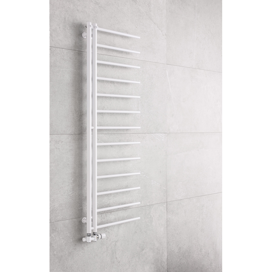 P.M.H. AP2W - Kopalniški brisačni radiator APOLLO 346W 150 cm desni/beli