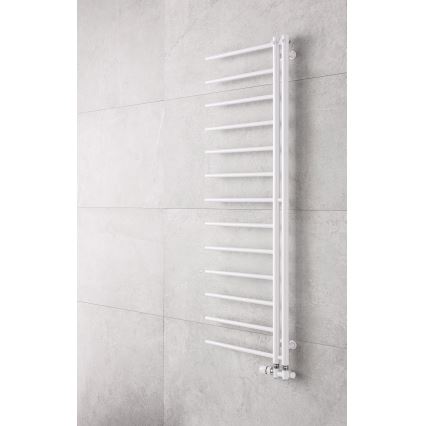 P.M.H. AP2W-L - Kopalniški brisačni radiator APOLLO 346W 150 cm desna/bela