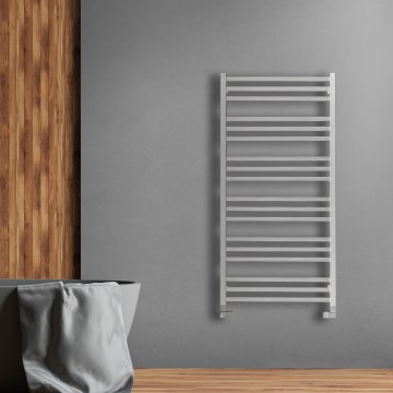 P.M.H. AV4C - Kopalniški brisačnik AVENTO 360W 121 cm sijajni krom