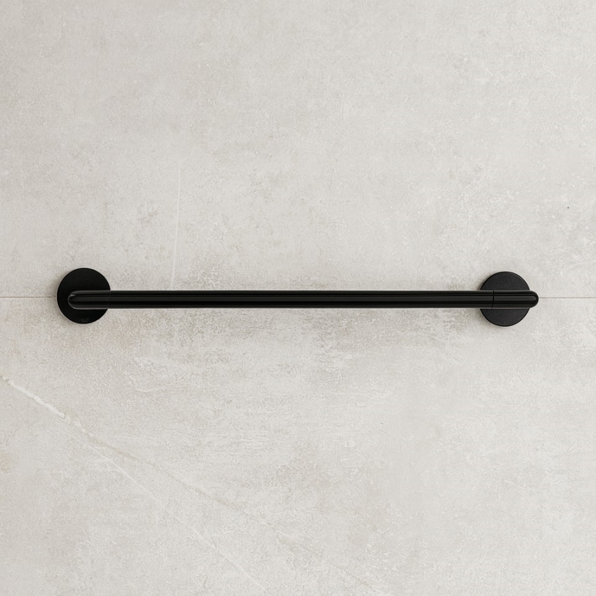 P.M.H. IN1B-L - Električni sušilnik za brisače INGA 17W/230V 85,9 cm IP44 leva/črna