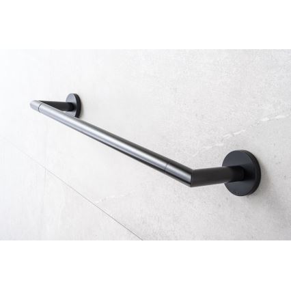 P.M.H. IN1B-R - Električni brisačnik INGA 17W/230V 85,9 cm IP44 desni/črn