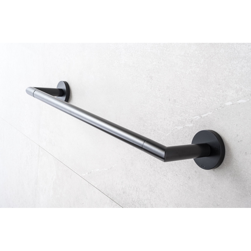 P.M.H. IN1B-R - Električni brisačnik INGA 17W/230V 85,9 cm IP44 desni/črn