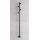 P.M.H. LS1B - Električni sušilnik za brisače LISA 24W/230V 170 cm IP44 črn
