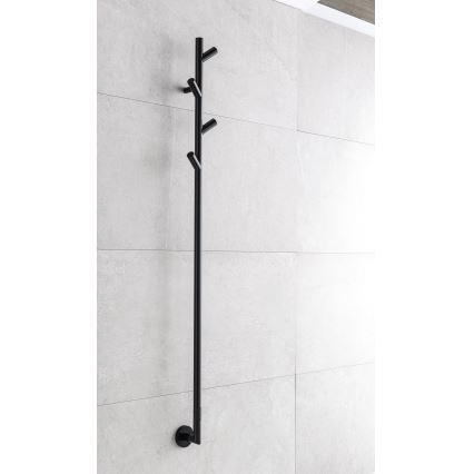 P.M.H. LS1B - Električni sušilnik za brisače LISA 24W/230V 170 cm IP44 črn
