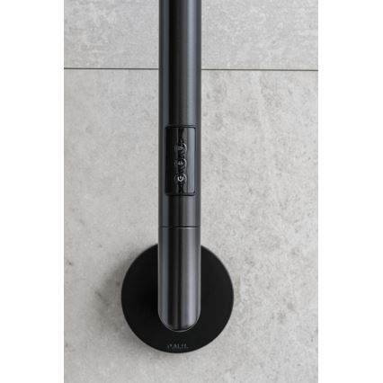 P.M.H. LS1B - Električni sušilnik za brisače LISA 24W/230V 170 cm IP44 črn