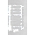 P.M.H. NS4C-M - Kopalniški lestevni radiator NAAS 222 W, 121 cm, sijajni krom