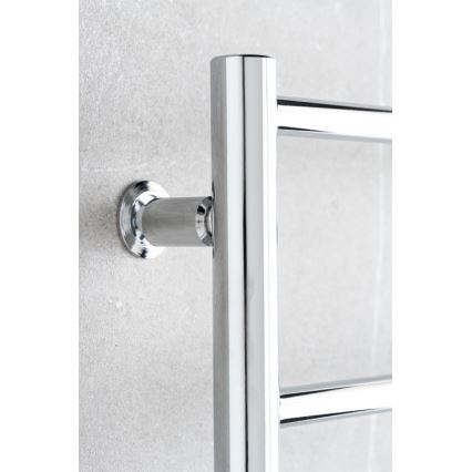 P.M.H. NS4C-M - Kopalniški lestevni radiator NAAS 222 W, 121 cm, sijajni krom