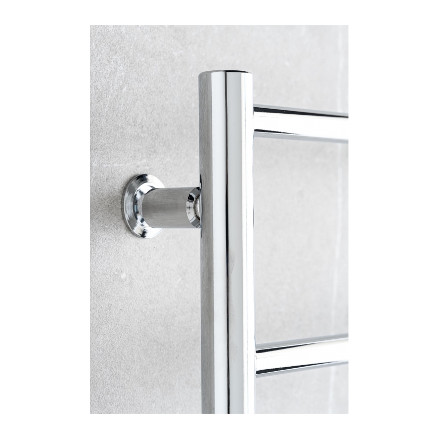 P.M.H. NS4C-M - Kopalniški lestevni radiator NAAS 222 W, 121 cm, sijajni krom