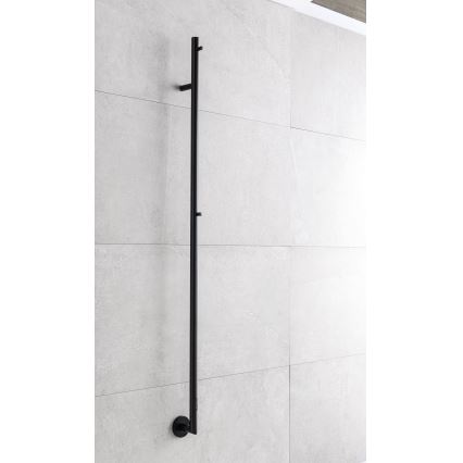 P.M.H. OL1B - Električni sušilnik za brisače OLE 24W/230V 170 cm IP44 črna