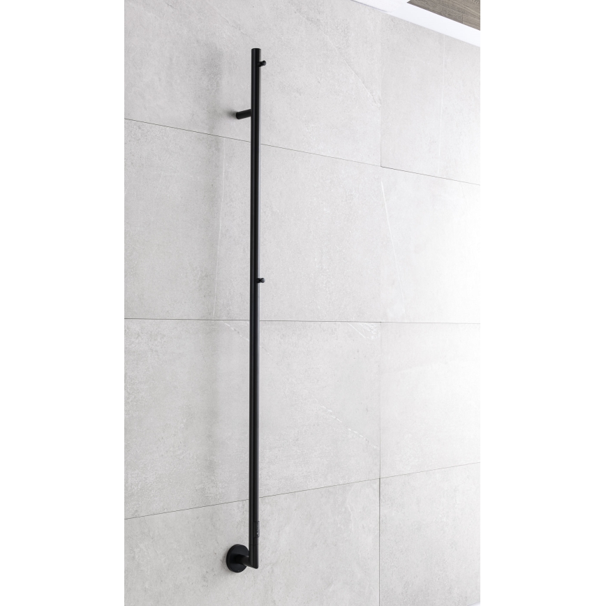 P.M.H. OL1B - Električni sušilnik za brisače OLE 24W/230V 170 cm IP44 črna