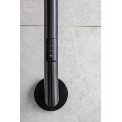 P.M.H. OL1B - Električni sušilnik za brisače OLE 24W/230V 170 cm IP44 črna
