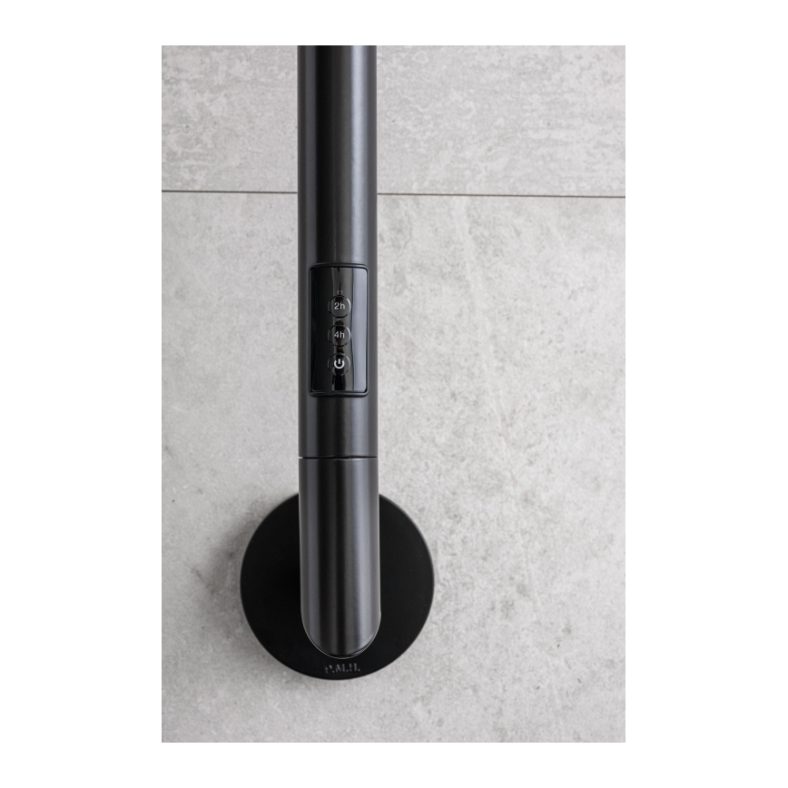 P.M.H. OL1B - Električni sušilnik za brisače OLE 24W/230V 170 cm IP44 črna