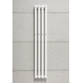 P.M.H. P2W/4 - Kopalniški lestvičast radiator PLUTO, 406 W, 150 cm, bel