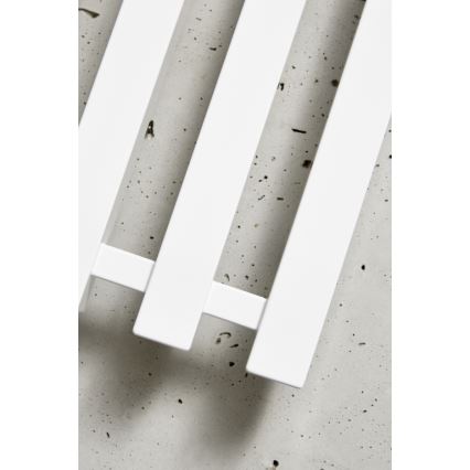 P.M.H. P2W/4 - Kopalniški lestvičast radiator PLUTO, 406 W, 150 cm, bel
