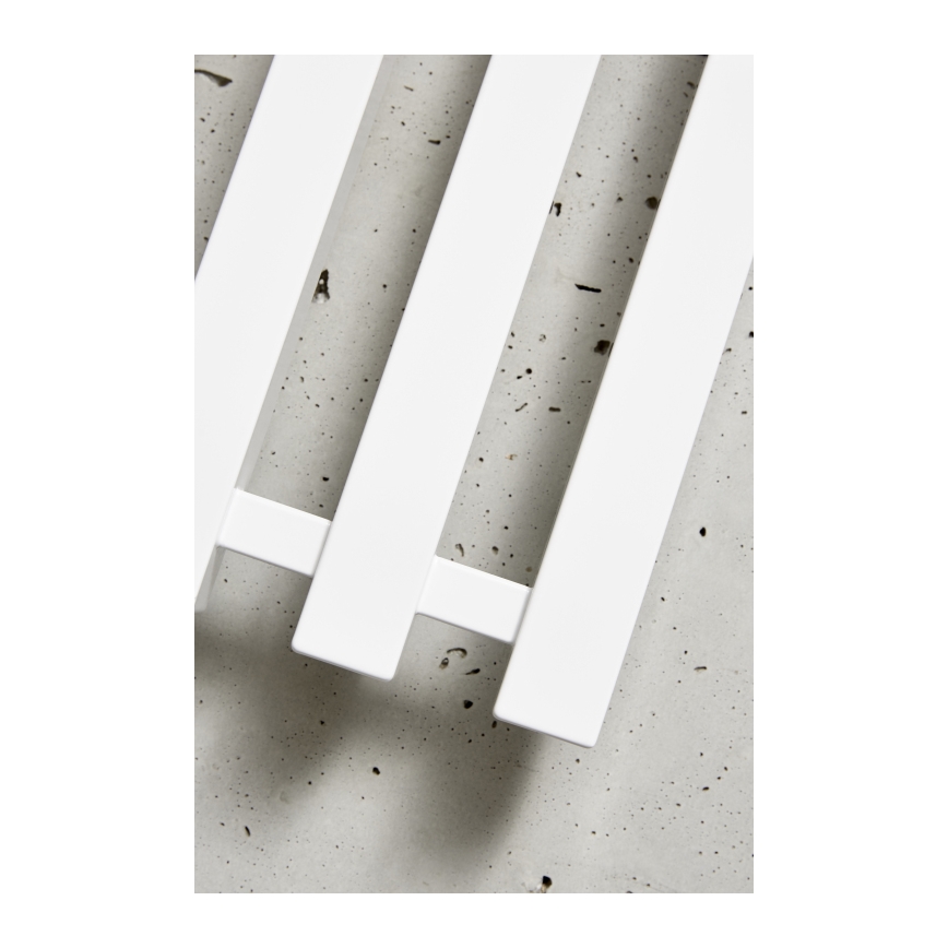 P.M.H. P2W/4 - Kopalniški lestvičast radiator PLUTO, 406 W, 150 cm, bel