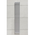 P.M.H. PX2C/4 - Kopalniški brisačnik PLUTO X, 350 W, 150 cm, visokosijajni krom