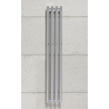 P.M.H. PX2C/4 - Kopalniški brisačnik PLUTO X, 350 W, 150 cm, visokosijajni krom