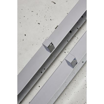 P.M.H. PX2C/4 - Kopalniški brisačnik PLUTO X, 350 W, 150 cm, visokosijajni krom