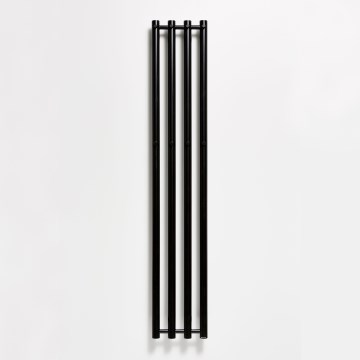 P.M.H. R2B - Kopalniški lestevni radiator ROSENDAL 350 W 150 cm črna