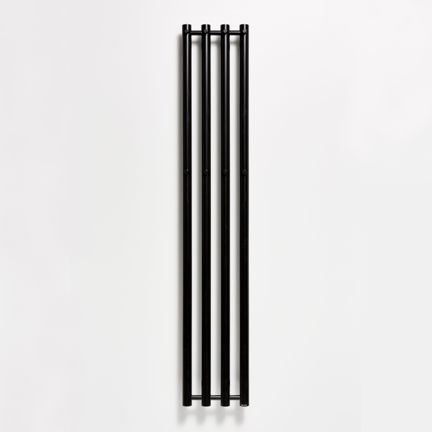 P.M.H. R2B - Kopalniški lestevni radiator ROSENDAL 350 W 150 cm črna