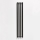 P.M.H. R2B - Kopalniški lestevni radiator ROSENDAL 350 W 150 cm črna