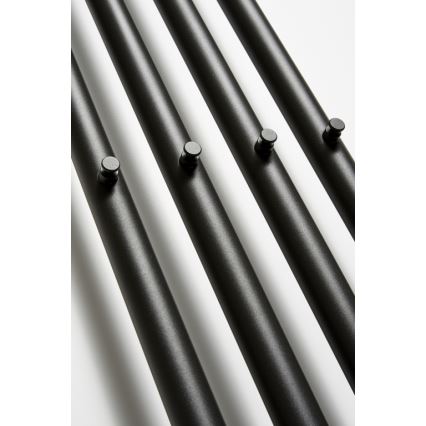 P.M.H. R2B - Kopalniški lestevni radiator ROSENDAL 350 W 150 cm črna